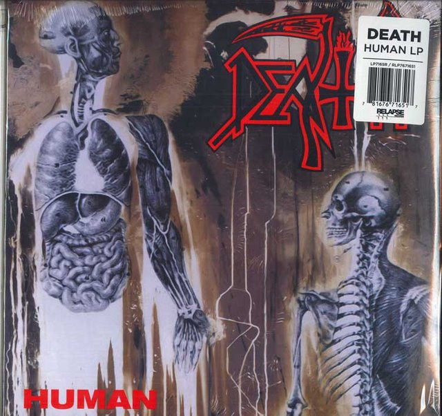 Death Human LP Schallplatte von Relapse Records in Schwarz (2017) - Bild 1