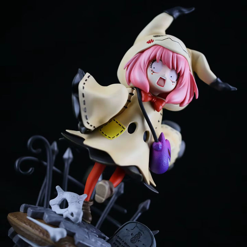 Bandai Spy x Family Anya Forger Action Figur, mehrfarbig, Höhe: 22 cm - Bild 2