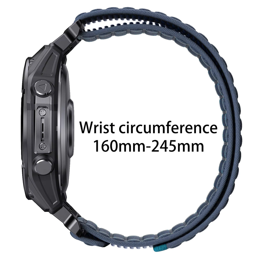 NUOTUO Uhrenarmband Nylon, Unisex - Bild 2