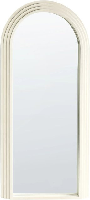 Beliani Wandspiegel DIJON Modern in Cremeweiß, B/H: 80 x 170 cm - Bild 1