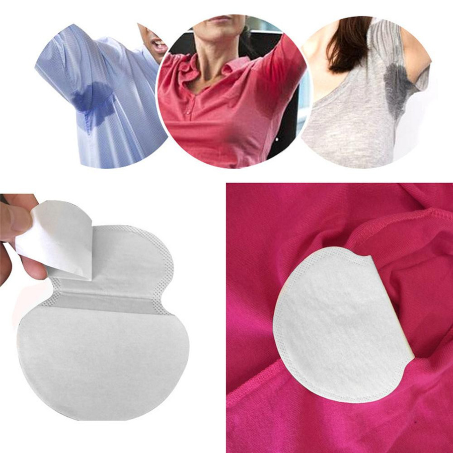 YJMP beauty health Anti-Schweiß-Pads, 100 Stück, Unisex - Bild 4