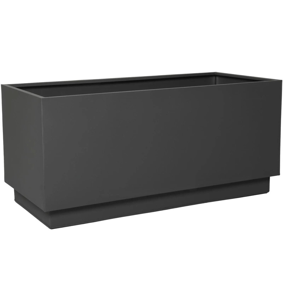 Vivanno Pflanztrog Maxi Anthrazit B/T/H: 100 x 45 x 45 cm - Bild 2