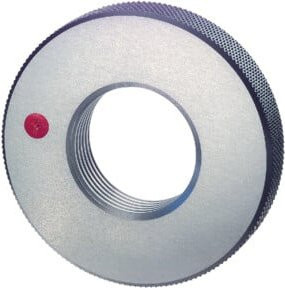 Gewindelehrring BOSS UNC 5/8 Zoll x 11, Toleranz 2A, Farbe Silber - Bild 1