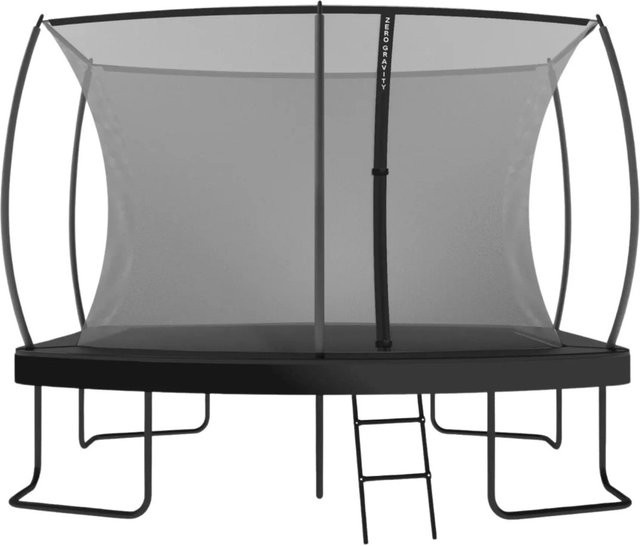 Zero Gravity Trampolin Outdoor mit Klappnetz, Leiter und Bodenanker - Bild 1