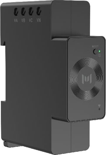 MARSTEK Smarter Zähler CT002 in Schwarz für Drei- oder Einphasenanlagen mit WLAN und Bluetooth sowie Photovoltaik-Unterstützung - Bild 1