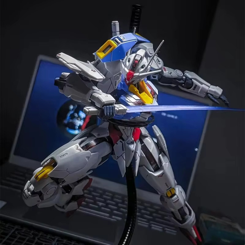 Bandai Witch From Mercury Aerial Mecha Modellbausatz, Actionfigur - Bild 2