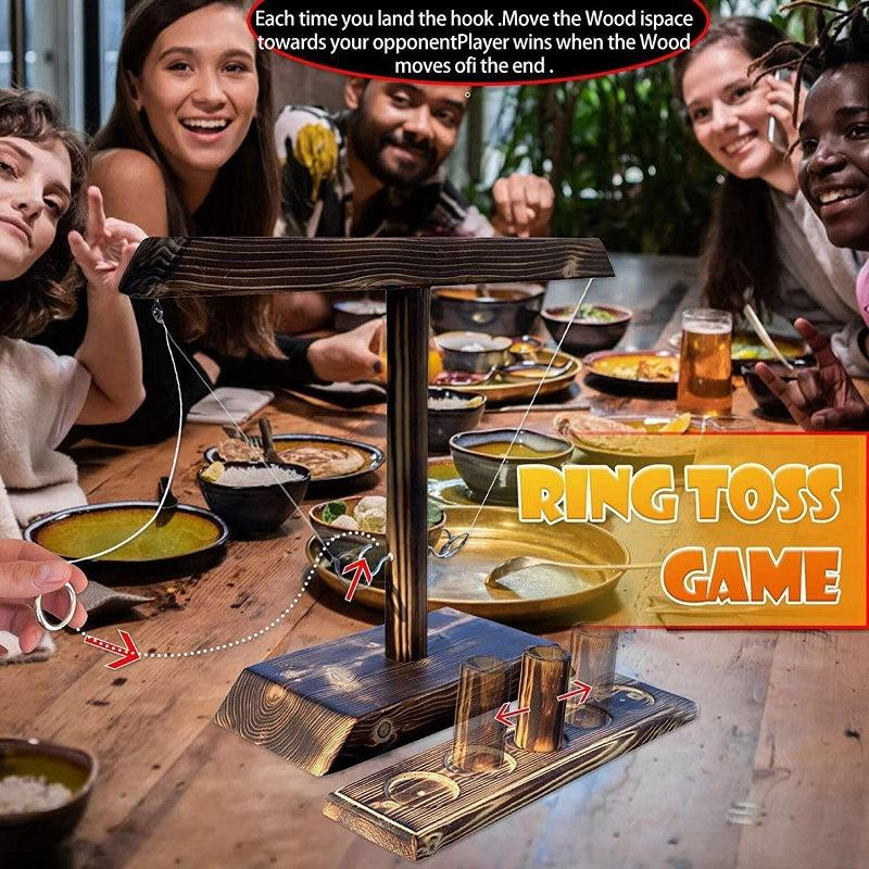 Yiran toy Ringewerfen Partyspiel für 7-12 Jahre - Bild 4