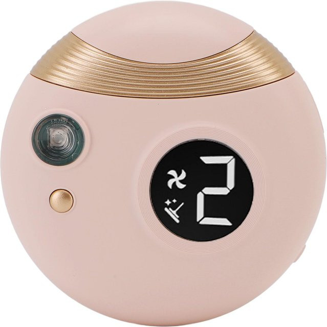 Koogeelife Elektrischer Nagelknipser mit Nagelfeile, beige, Unisex - Bild 1