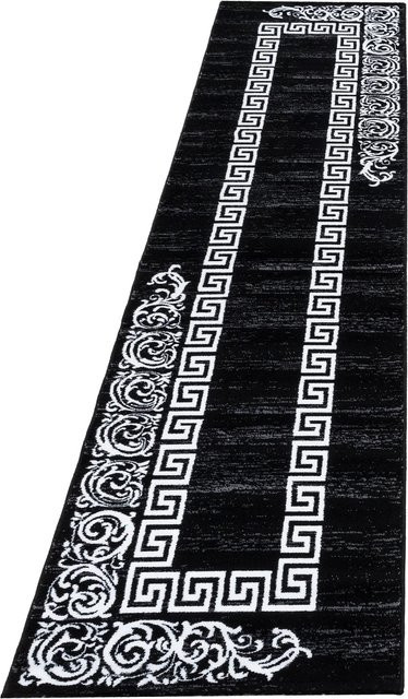 Ayyildiz Kurzflorteppich Miami 6620 Schwarz B: 80 cm, T: 300 cm - Bild 1
