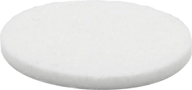 Wagner Softfilz-Pads-Set EH1235 in Weiß, 4-teilig, Durchmesser: 35 mm, Höhe: 3 mm - Bild 1