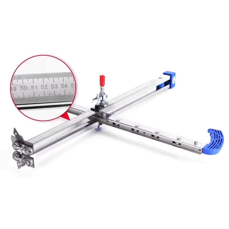 Automatisches Gipskarton Cutter Werkzeug für 13mm Trockenbau in Weiß und Silber - Bild 4