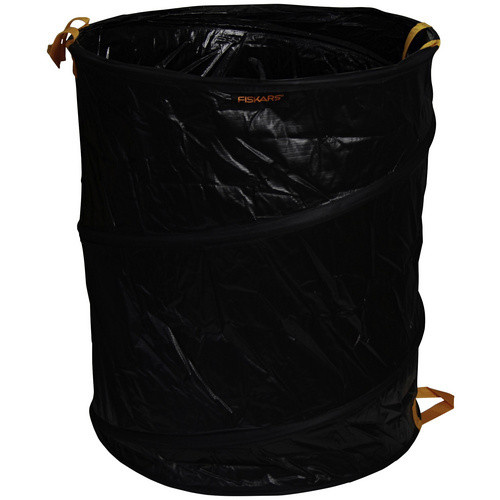 Fiskars Solid PopUp-Gartensack in Schwarz mit 172 Litern Volumen - Bild 3
