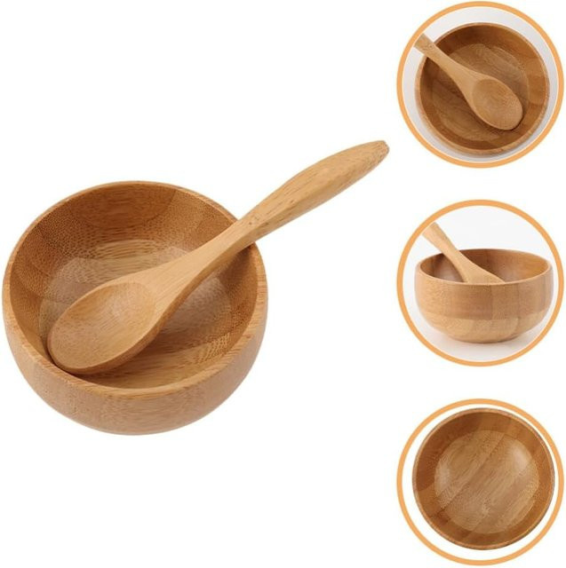 INYUSUN Masken-Mischschüssel-Set, 2-teilig, Unisex - Bild 1