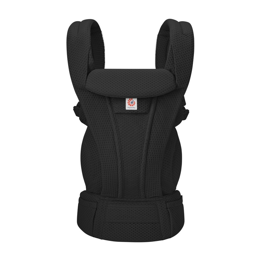 Ergobaby Omni Deluxe Babytrage in Onyx Black - Bild 1