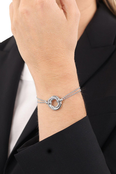 Joop! Armband mit Anhänger, Silber, Damen - Bild 2