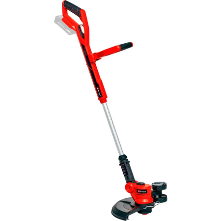 Einhell Akku-Rasentrimmer GE-CT 18/30 Li-Solo Power X-Change mit Nylonline und Teleskopstange, rot/schwarz