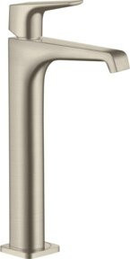 Hansgrohe Axor Citterio Einhebelmischer für das Waschbecken in gebürstetem Nickel - Bild 1