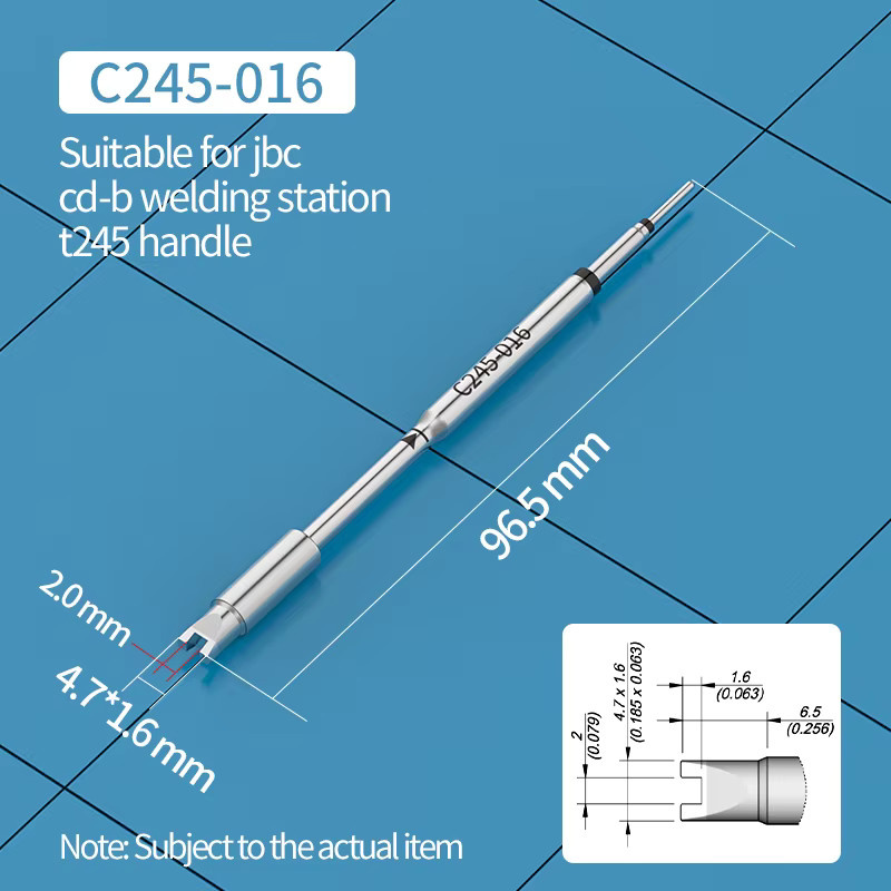 JBC Universal Lötkolbenspitze für T245 Temperaturkontrollgriff - Bild 3