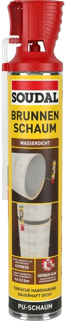 Soudal Brunnenschaum wasserfester Polyurethanschaum 750 ml - Bild 1