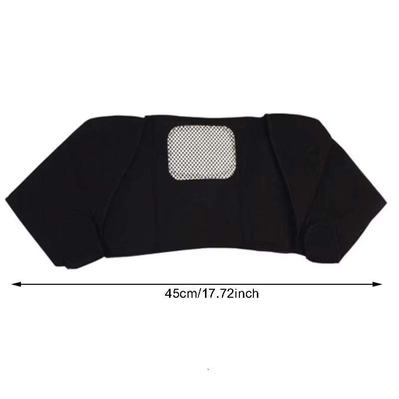 Selbsterhitzende Schulterpolster Nackenstütze, S-XL - Bild 6