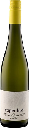 Espenhof Weisses Espenblatt Riesling lieblich 2025 Weißwein 0,75 l