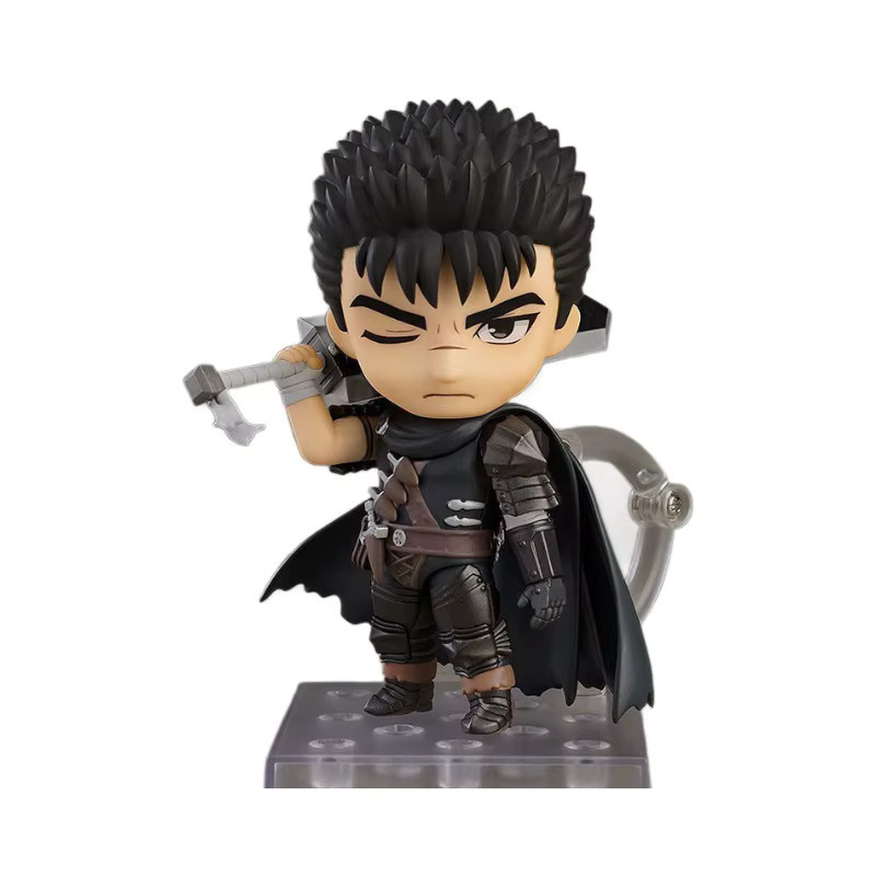 Bandai Berserk Guts Schwarzer Schwertkämpfer, Artikulierte Actionfigur, Einzelfigur - Bild 3