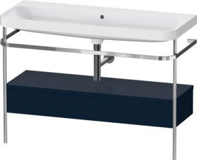 Duravit Möbelwaschtisch-Kombi Happy D.2 Plus in Weiß, B/T: 117,5 x 49 cm - Bild 1