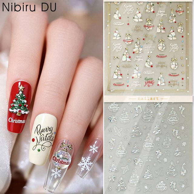 Nibiru DU Nagelaufkleber, schimmernd, Unisex - Bild 1