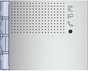 Legrand SEKO Frontblende Plus Allmetal in Silber - Bild 1