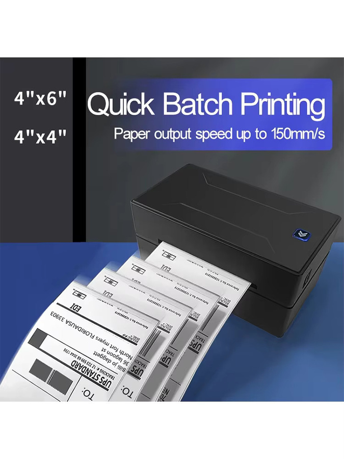 Marklife D100 Thermodrucker Bluetooth Tintenloser Drucker für Mac, iOS und Windows in Schwarz - Bild 6