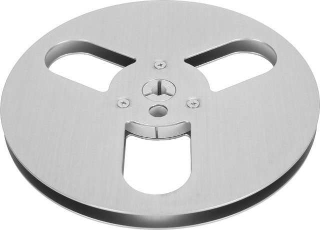 KaiSai Open Reel Angelrolle aus Aluminiumlegierung in Silber, 1/4/7 Zoll mit 3 Löchern und Windwiderstand - Bild 1