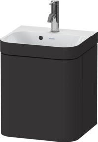 Duravit Möbelwaschtisch-Unterschrank Happy D.2 Plus in Graphit Matt, B: 40 cm, T: 36 cm, H: 48 cm - Bild 1