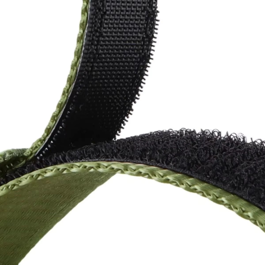 OAKCHARM Uhrenarmband Nylon, Schwarz, Unisex, 22mm, 26mm - Bild 1