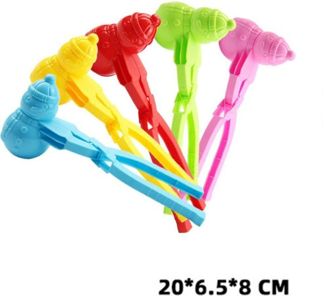 Fashnics Schneeform Schneeballmacher, Dinosaurier, Entenform, Gelb - Bild 1