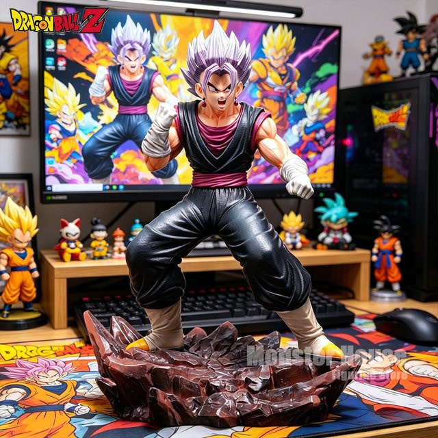 Bandai Dragon Ball Vegetto, Actionfigur, 27cm, Kunststoff - Bild 1