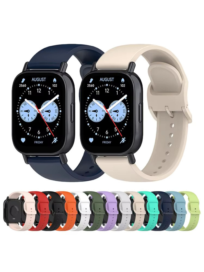 Xiaomi Uhrenarmband Silikon, 22 mm, Unisex - Bild 5