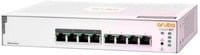 HP Networking Instant On Switch 1830 mit 8 Gigabit LAN Anschlüssen, CL4 PoE 65 W, Weiß - Bild 1