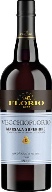 Florio Marsala Superiore Dolce, Likörwein, Sizilien, 18% Vol, 0,75 l - Bild 1