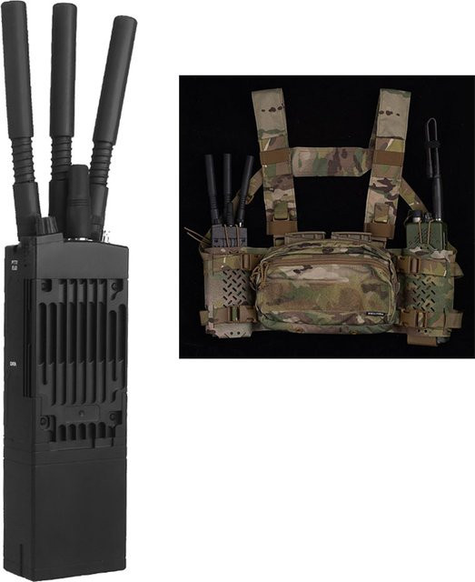 tensdarcam Mpu5 Radio Modell, Taktische Airsoft Ausrüstung - Bild 1