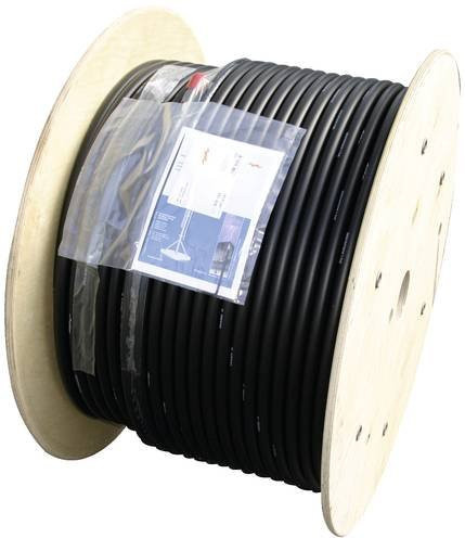 DEHN Edelstahlseil HVI LO 75 Schwarz 100 m Kunststoffbeschichtet - Bild 1