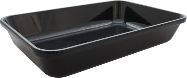 Schneider Auslageschale rechteckig in Schwarz, B: 42 cm, T: 28 cm, H: 7,6 cm - Bild 1