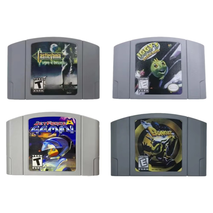 Jet Force Gemini, Videospiel mit Nintendo 64 - Bild 3