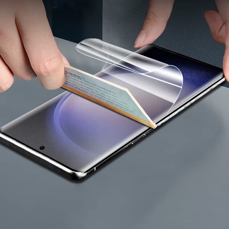 3er-Pack Matte Hydrogel Displayschutzfolgen aus TPU für Honor Magic 7, 6, 5 Pro und 5 Lite, Transparent - Bild 2