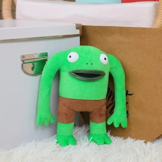 Lachende Freunde Plüschtier Herr Frosch, Kuscheltier, ab 14 Jahren - Bild 1