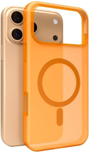Apple Cover Daylight für iPhone 17 Pro, Orange - Bild 1
