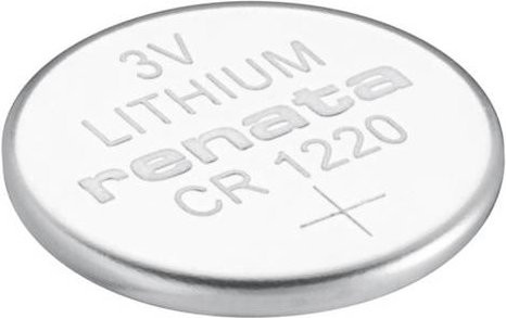 Panasonic Knopfzelle CR1220 3V in Silber - Bild 1