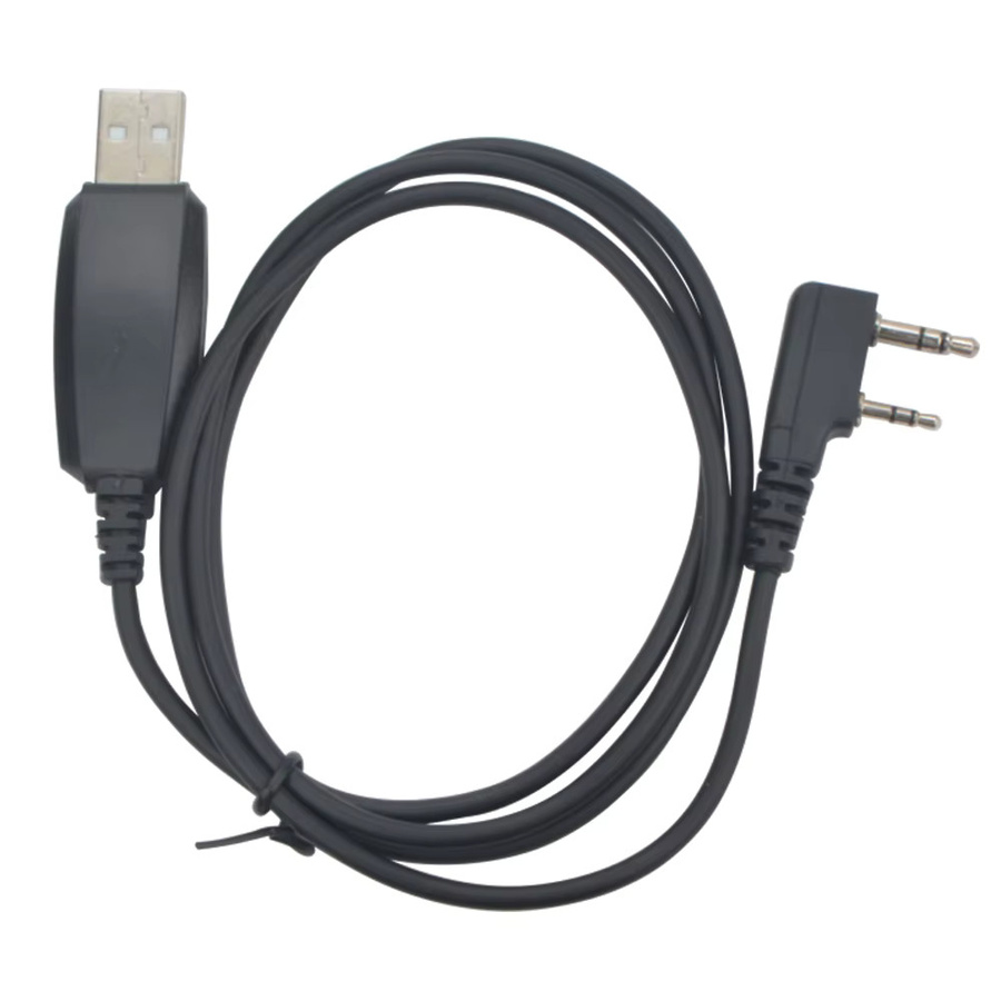 TYT USB Programmierkabel für Walkie Talkies MD-760 MD-380 MD-380G MD-UV380 MD-390 MD-UV390 MD-UV390 Plus Schwarz - Bild 2