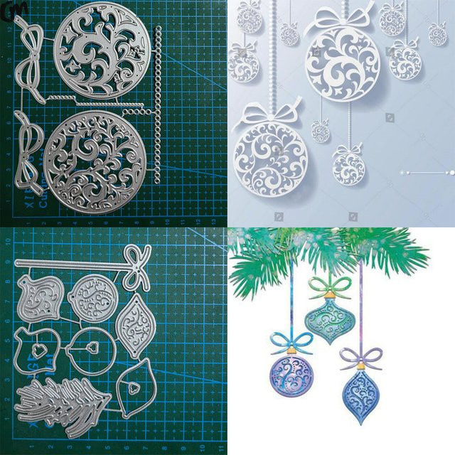 Metall-Stanzform für Weihnachtsdekoration und Scrapbooking in Bogenform - Bild 1