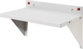Kappes Stahlboden Ablage RasterPlan ABAX aus Stahl in Lichtgrau B: 43,5 cm, T: 25,0 cm, H: 43,5 cm - Bild 1