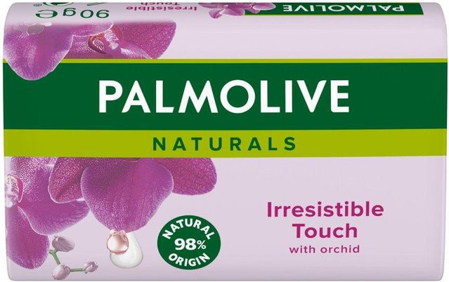 Palmolive Naturals Orchidee Stückseife mit Orchideenextrakt, 90 g - Bild 1